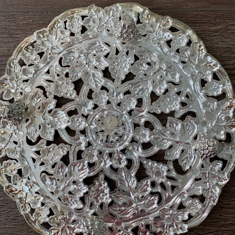 Silver plaque - Picture 2 of 5